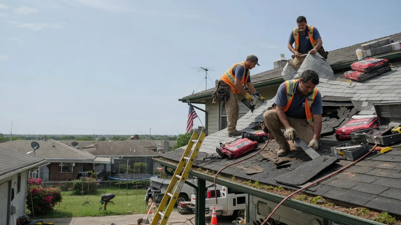 Roof Repair in Rutherfordton, NC near me